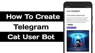 How To Create Telegram Cat Userbot