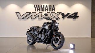 Unleashing the BEAST 2025 Yamaha VMAX V4 Power & Performance Tested!