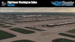 MSFS 2020 | REVIEW: Flightbeam Washington Dulles scenery for Microsoft Flight Simulator 2020