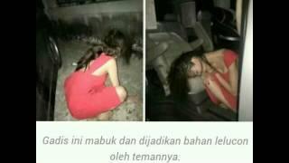 Lagi Mabuk Berat, Gadis ini Diperlakukan Tak Senonoh oleh Temannya, Jadi Pelajaran bagi Para Wanita!