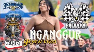 NGANGGUR - YEYEN VIVIA - ANNIVERSARY 18THN JOKER - PREDATOR TUKANG EVENT