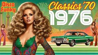 Dance Through 1976: Iconic Funk, Soul & Disco DJ Mix | DJ "Raff" Raffaello Bonaga