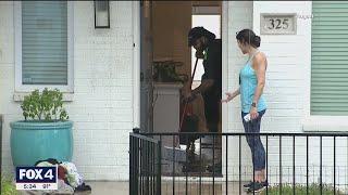 Volunteers help Haltom City homeowners after historic flooding