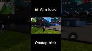 Aim lock  free fire Headshot trick || headshot free fire  #freefire #short #freefirebd