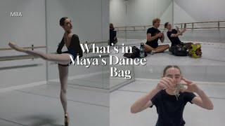 What’s in Maya’s Dance Bag!!