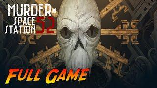 Murder on Space Station 52 | Complete Gameplay Walkthrough - Full Game | No Commentary