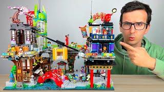 LEGO Ninjago City Markets Review