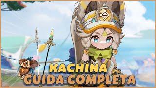 GUIDA COMPLETA A KACHINA | Analisi Armi, Artefatti, Team | Genshin Impact 5.0