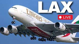 LIVE LAX Airport | Busy LAX Action | Los Angeles Plane Spotting