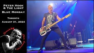 Peter Hook & The Light - "Blue Monday" - Toronto - August 31, 2024