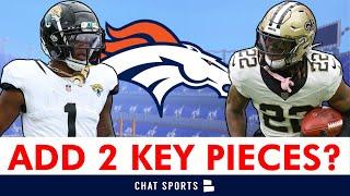 Denver Broncos Linked To 2 NFL Playmakers Before The 2025 Season? | Broncos Trade Rumors