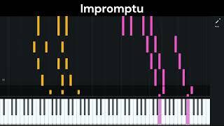 Impromptu in... C major (?) - Piano Solo ( MuseScore )