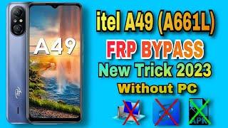 Itel A49 A58 (A661L) FRP BYPASS/GMAIL ACCOUNT REMOVE (without pc)2023 #itel #frp #frpbypass #itel