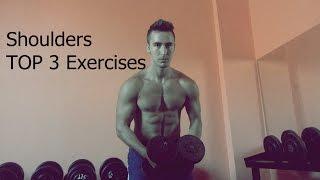 Top 3 Shoulders Exercises  | Fitbody  | Workout |