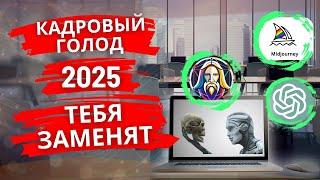 ЧТО ЖДЕТ РЫНОК ТРУДА в 2025 году и как это повлияет на ВАШУ карьеру?