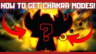 HOW TO GET TAILED CHAKRA MODES IN SHINOBI LIFE 2! | Roblox |