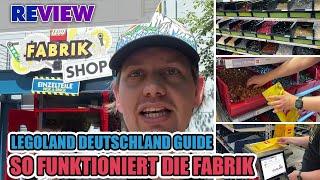 GUIDE: LEGOLAND Fabrik Shop: So funktioniert das Einzelteile Paradies!