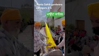 paunta sahib #love #music #punjabi #trending #waheguru #guru #gurbani #gurudwara #amritsar #shorts