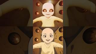 Original The Baby In Yellow Jumpscares vs Anime The Baby In Yellow Jumpscares #thebabyinyellow