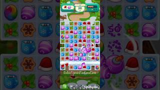 Santa Claus Match 3 Christmas - Level 4 gameplay cute match 3 puzzle game #walkthrough #games