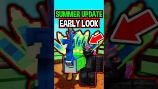 SUMMER UPDATE EARLY LOOK in Roblox Grow a Garden..