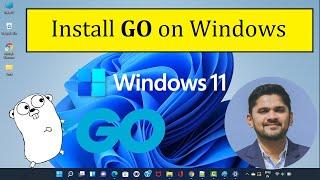 How to install GO on Windows 10/ 11 | Amit Thinks