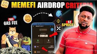 MemeFi Airdrop & Withdrawals: $500 MemeFi Token Possible