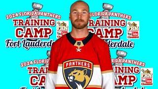 Sam Bennett: Florida Panthers Training Camp, Day 2