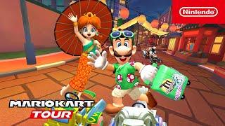 Mario Kart Tour - Winter Tour Trailer