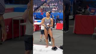 Can Simone Biles compete against men?  #gymnastics #sports #olympics #sports #simonebiles #simone