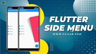 Understanding Flutter Side Menu Step by Step | Part 4