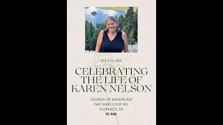 Celebration of Life for Karen Nelson