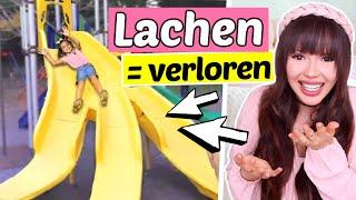 Wer lacht VERLIERT  Unmögliche Challenge | ViktoriaSarina