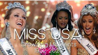 Miss USA Crowning Moments (1952-2020)