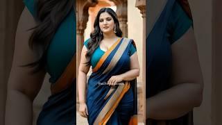 4K Ai Art Indian Saree Lookbook Model - 41 #lookbook #ytshorts #aiart #saree