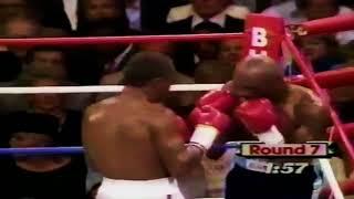 "Marvelous" Marvin Hagler vs "Sugar" Ray Leonard (highlights)