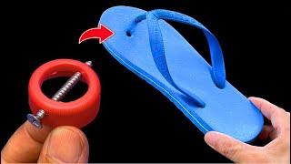 Give up discarding your slippers! This Easy Fix Can Help You Save Money