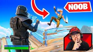 I Trolled a Noob in Fortnite...