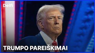 Iš esmės. Donaldo Trumpo noras plėsti JAV teritoriją: kokios pasekmės Lietuvai?