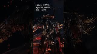 Wolf to Shura || Sekiro Edit #gaming #short #viral