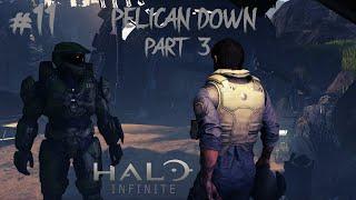 Halo Infinite Campaign walkthrough part 11 - No Commentary