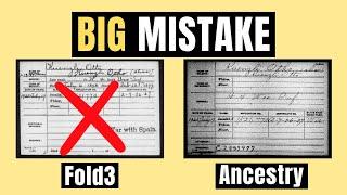 Avoid These Military Record Mistakes | Get The Right Card