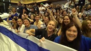 Am Yisrael Chai! - StandWithUs Student Conferences 2024