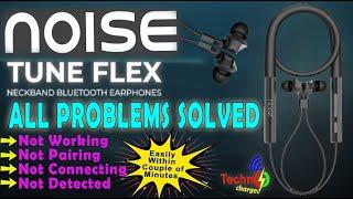 Noise headphones not working | How to reset noise neckband | Noise earphones problem solved | Review