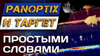 Как пользоваться эхолотом? ПАНОПТИКС простыми словами. Panoptix, ActiveTarget2, MEGA LIVE