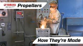 Yamaha Outboard Propellers - Complete Construction Process Explained