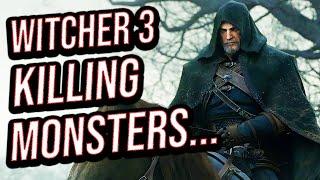 Witcher 3 Killing Monsters Trailer Was Perfect