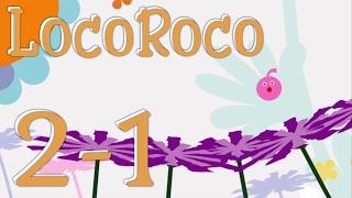 LocoRoco Remastered | LEVEL 2-1 | All Berries, Pickories, MuiMui and Time Attack