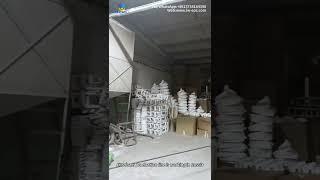 EPS foam production line is working in Russia