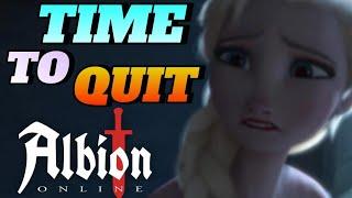 I QUIT | Albion Online